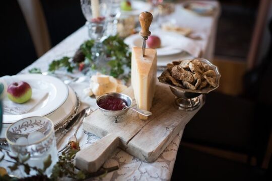 Dining Experience at a local's Home in Città Sant'Angelo with Show Cooking
