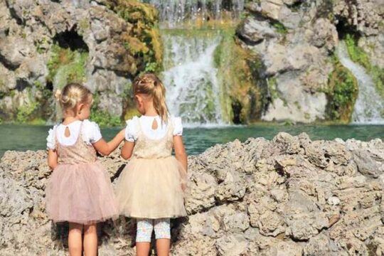 Rome to Tivoli Tour with Hadrian's Villa and Villa d'Este for Kids and Families