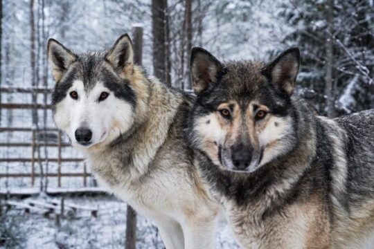 A Day At Wolfland - Private Tour