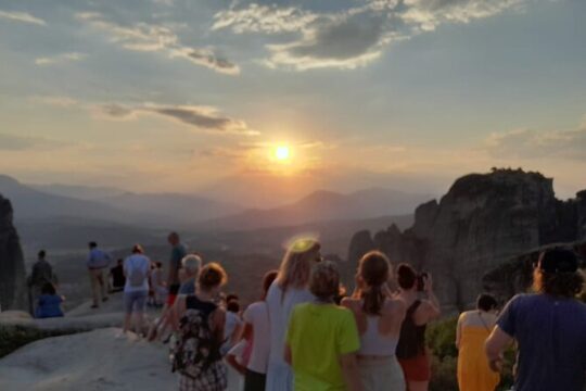 Meteora Private Tour (up to 11 people)