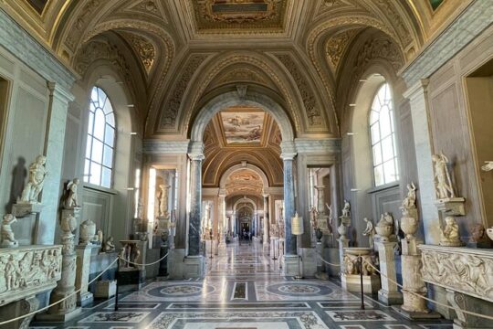 Private Tour Vatican Museum Sistine Chapel and St Peter Basilica
