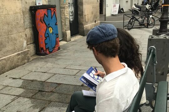 Survey and discovery of the Marais