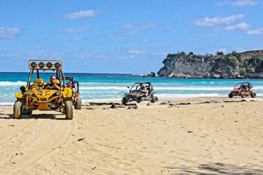 Buggies Adventure Experience in Playa Macao