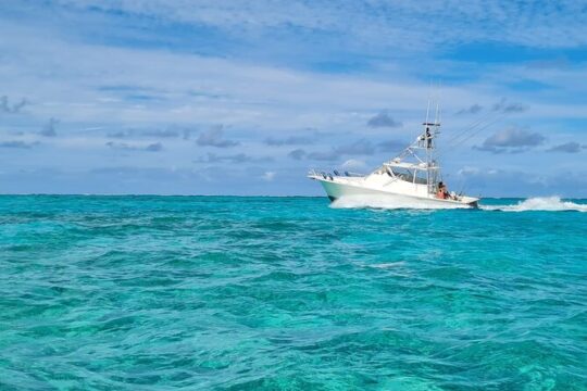 Private Full Day Deep Sea Fishing Charter on "Angler Management"