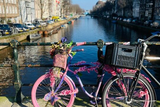Amsterdam Food Tour with Full Meal and Drinks