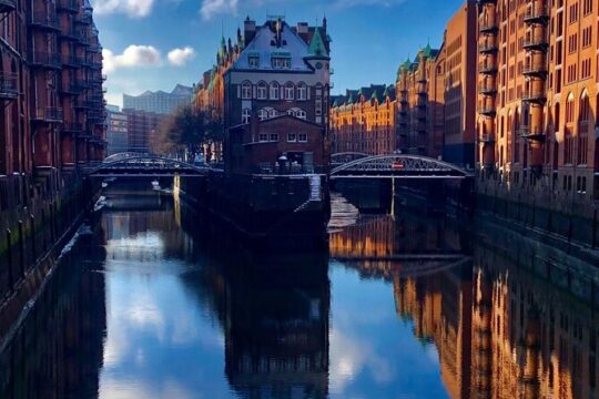 Störtebeker city puzzles in Hamburg with the smartphone
