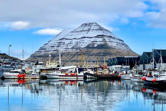 Self-guided Tour Rebellion in Klaksvik in the 1950ies