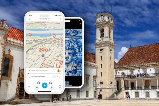 Self Guided Walking Tour of Coimbra City