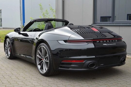Porsche Cabrio GTS Tour Prosecco Hills
