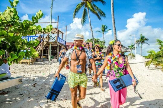 Punta Cana Party Boat & Snorkeling Free Transpotation