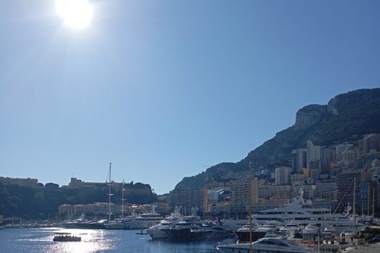Monaco, Montecarlo, private day trip from Milan