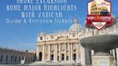 Ship Transfer to Hotel, Vatican Museums with Private Guide
