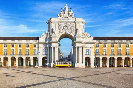 Contrasts of Lisbon City Centre Pena Palace and Belem
