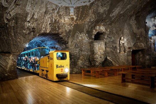 Krakow UNESCO Underground Boat Expedition and Salt Mine Tour