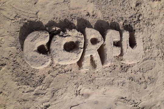 Corfu beach private tour to Porto Timoni, Canal d' Amour and San Stefanos