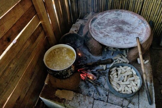 tortilla class in my zapotec village