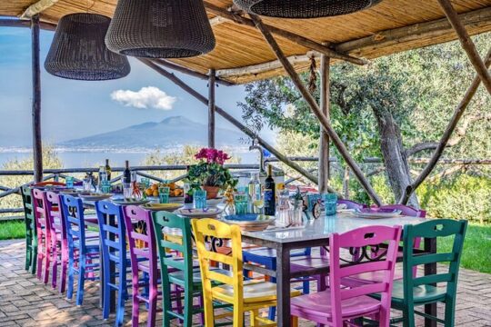 Hands-On Pasta and Pizza Class on the Sorrento Coast