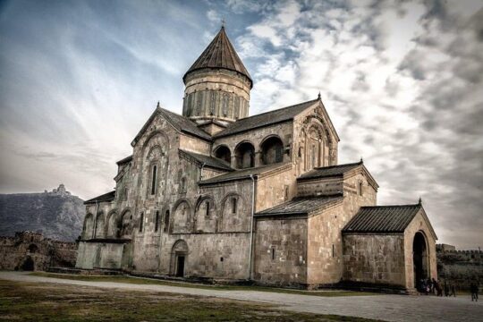 Uplistsikhe, Mtskheta and Jvari - historical private day tour from Tbilisi