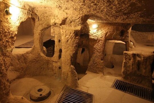 Treasures of Cappadocia Tour + Underground City