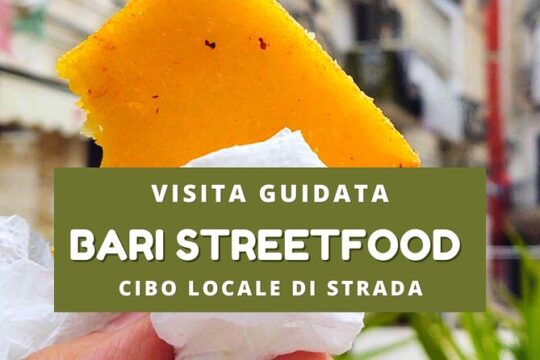 Cultural and gastronomic tour of Bari