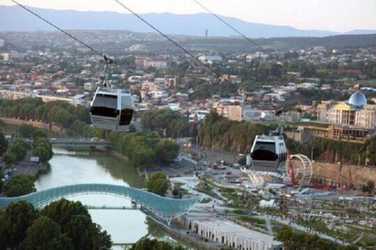 Tbilisi Highlights Half Day Walking Tour