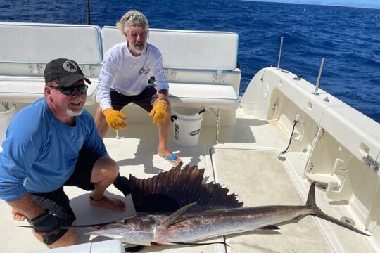 Full-Day Deep Sea Fishing Adventure in Sint Maarten