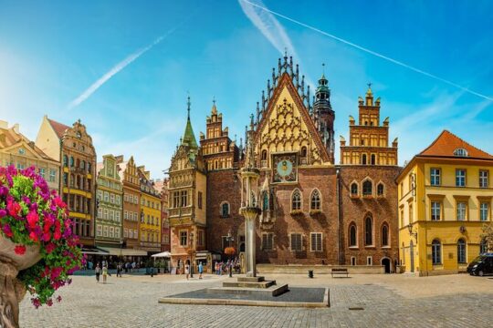 Wroclaw: Old & New Town Highlights Private Guided Walking Tour