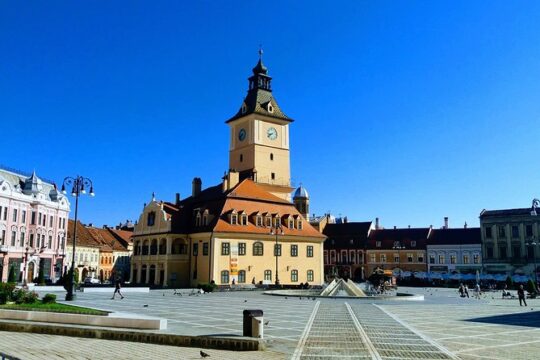 4-Day Private Tour from Bucharest to Transylvania