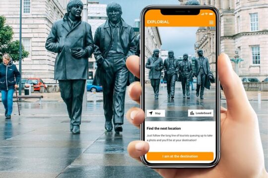 Liverpool Scavenger Hunt and Sights Self-Guided Tour