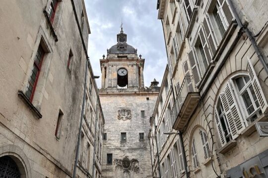 La Rochelle Scavenger Hunt and Sights Self-Guided Tour