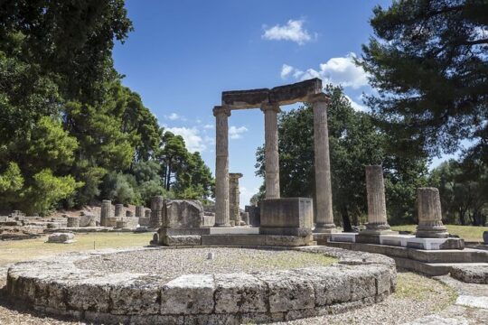 Private Ancient Olympia and Honey Farm Experience