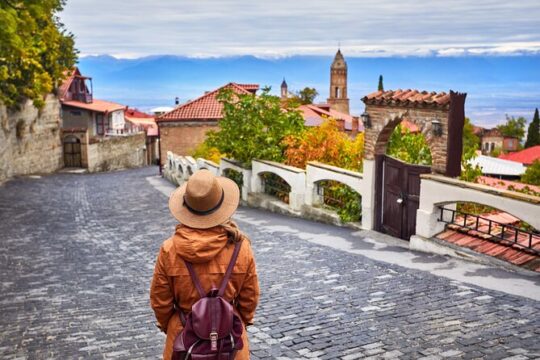 Day tour to Sighnaghi and Bodbe Monastery Pirosmani Paintings