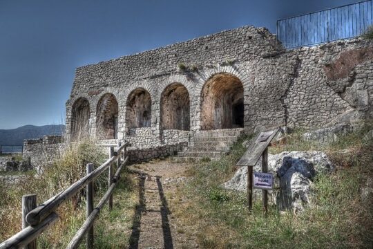 Visit to the Temple of Jupiter Anxur + Mozzarella tasting