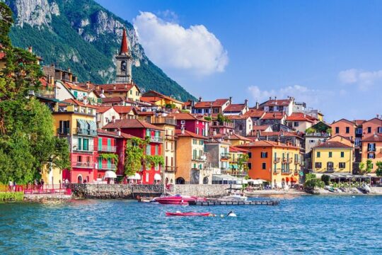 Explore Lake Como 4H Private Boat Tour with Captain and Stops