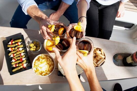 Vermouth in Catamaran A gastronomic experience in Barcelona
