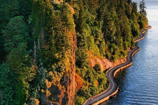 Explore Stanley Park on Electric Scooters