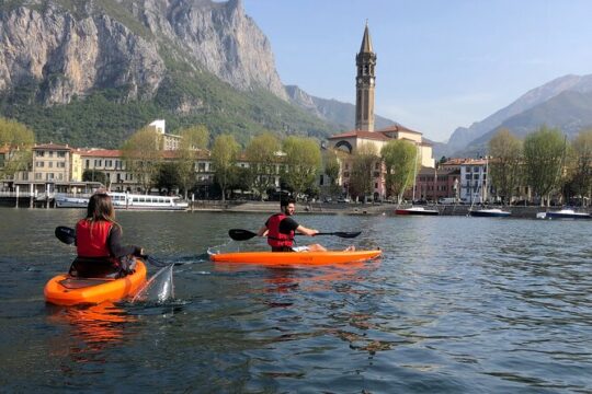 3 Hour Private Kayaking Experience on Lake Como