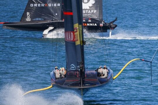 Exclusive On Water Experience at Barcelona America’s Cup