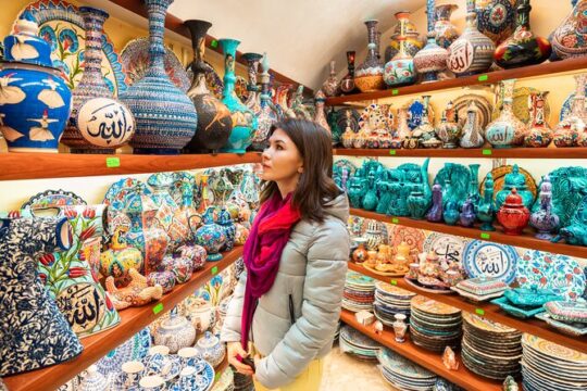Half Day Private Istanbul Tour from Cruise Port