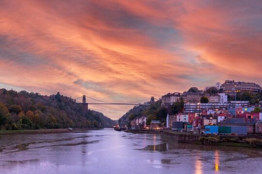 Bristol Tour App, Hidden Gems Game and Big Britain Quiz (1 Day Pass) UK