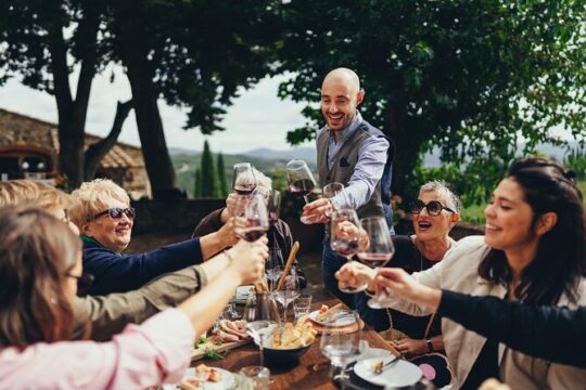 Chianti Tour with a local Sommelier