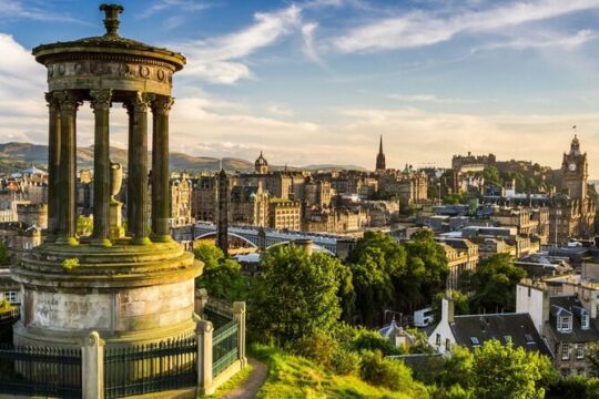 Scotch Whisky Experience Day Tour in Edinburgh