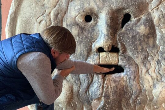 3-Hour Roman Highlights Private Guided Tour in an Executive Car