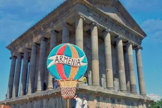Crazy daily tour in all Armenia Garni Geghard Noravank Tatev Khor Virap Jermuk..