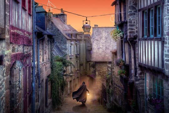 City Game Dinan and the Symbols of the Apocalypse