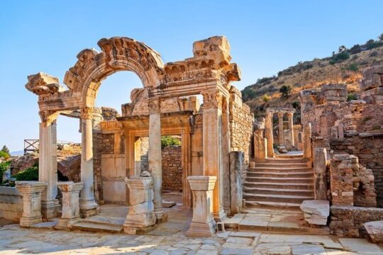 Short tour to Ephesus Private Tour with time to explore Kusadasi on your own
