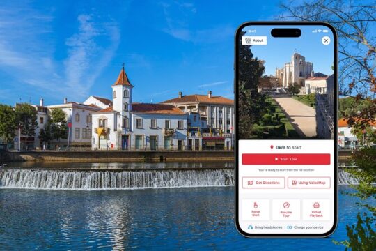 Pilgrims and Pioneers A Self Guided Tour of Tomar