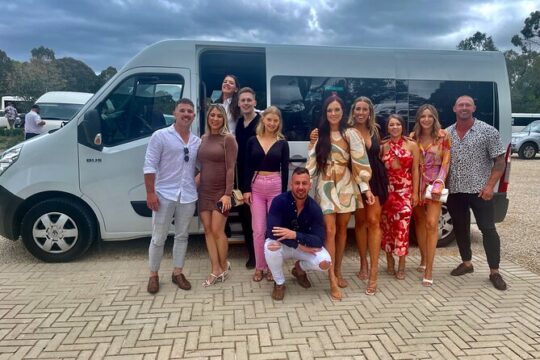 McLaren Vale Private Group Tour