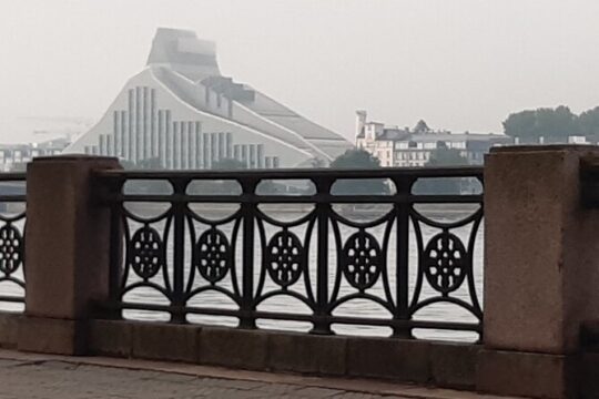 City tour for beginners in Riga