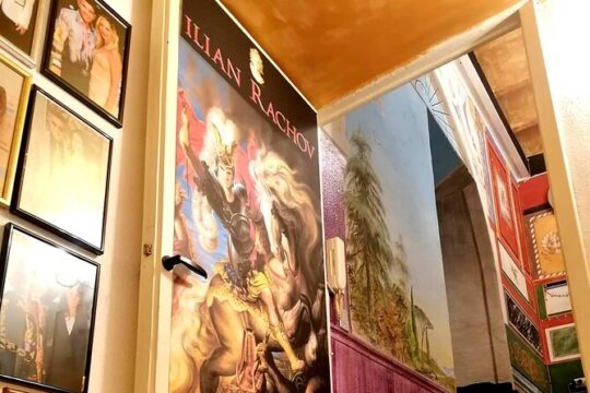 Rome Art Experience with famous Artist